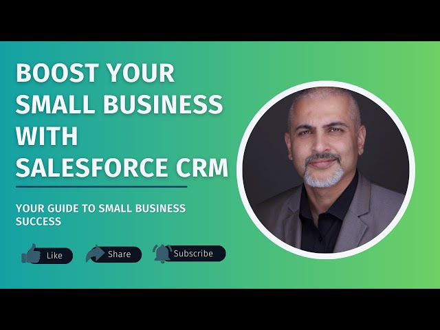 How to Use Salesforce CRM to Supercharge Your Small Business Marketing Funnel | Step-by-Step Guide