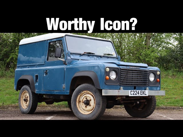 The Land Rover Defender Is A British Icon, Is It Any Good? (1986 Land Rover 90 2.5 Petrol Road Test)