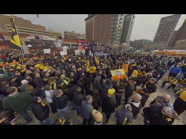 College Gameday - Big Ten Championship 2015