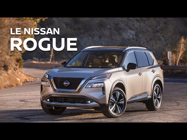 Nissan Rogue 2021 | Présentation à 360 degrés