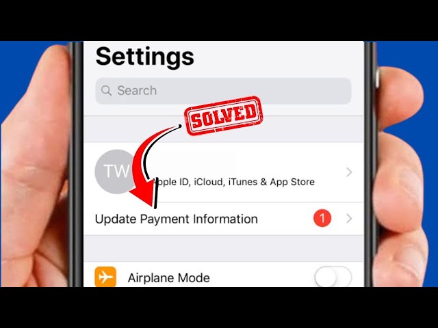 How To Fix Update Payment Information On iPhone / 2025