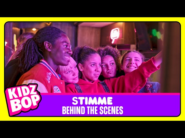 KIDZ BOP Kids - Stimme (Behind The Scenes)