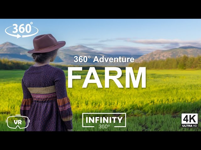 Explore the Ultimate 360° VR Farm Adventure! 🚜🌾 | Immersive Farming Experience