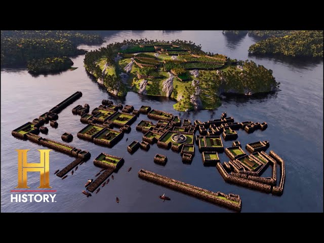 Mysterious Engineering of Nan Madol (Season 15) | Ancient Aliens