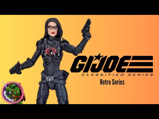 The Ultimate G.I. Joe Classified Baroness Review