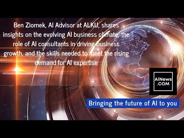 Interview with Ben Ziomek, ALKU’s AI advisor