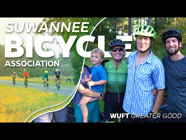 Suwannee Bike Association - WUFT's Greater Good