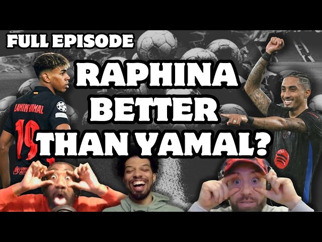 Raphina vs. Yamal gets INTENSE | Fried Footie