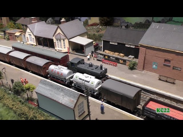 Wiveliscombe Model Railway Layout