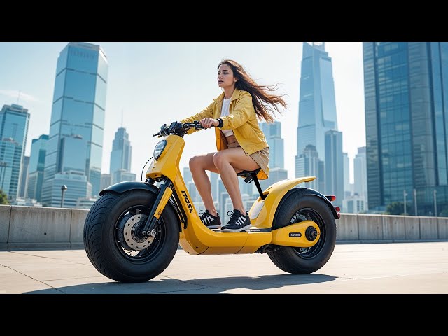 Top 10 Best Fat Tire Electric Scooters 2025