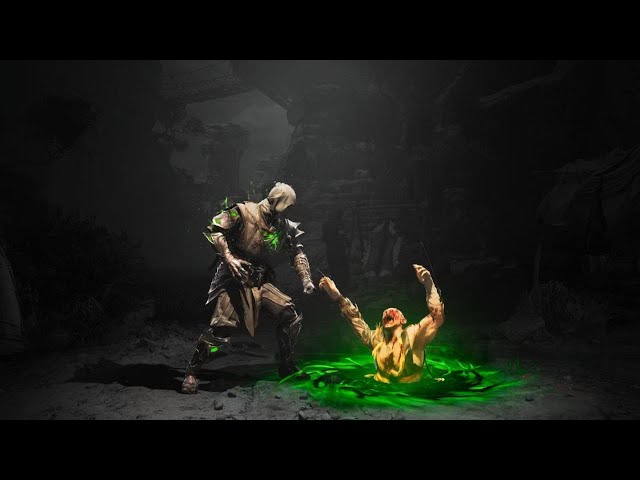 Mortal Kombat 1 - Brutality: Noob Saibot - Got The Time? (Khaos Reigns)