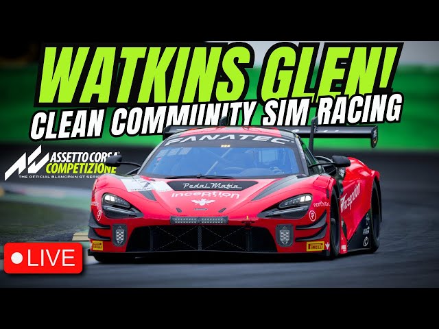 LIVE🔴 TJ'S ACC SERVER - WATKINS GLEN & BOP - CLEAN RACING & CHILL