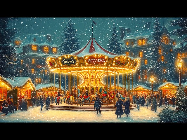 Top Christmas Songs of All Time🎄Instrumental Christmas Music, Christmas Carol, Christmas Ambience