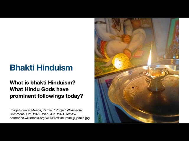 Bhakti Hinduism