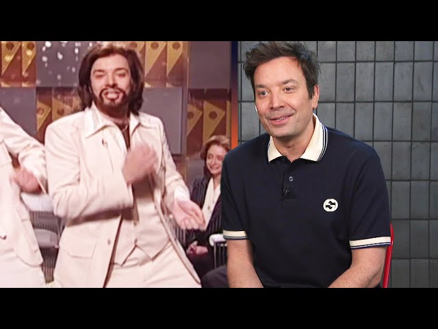 Jimmy Fallon Reacts to Pre-SNL ET Footage and More Career Highlights | rETrospective