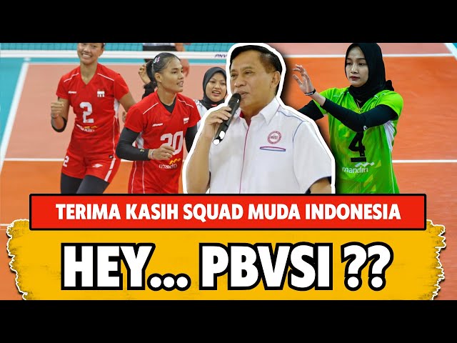 TERIMA KASIH TIMNAS INDONESIA, HEY... PBVSI ?? AVC Challenge Cup 2024