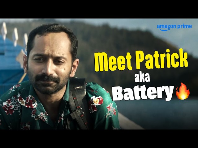 Fahadh Faasil aka Battery Is Here To Help 🤝 | Dushara Vijayan | Vettaiyan | #primevideoindia