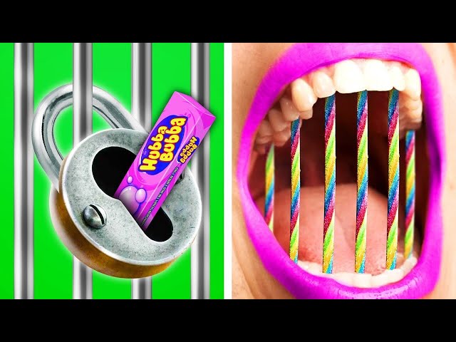 Genius Ways to Sneak Candy Into Jail | Funny Situations and Clever Hacks in Prison by ChooChoo!