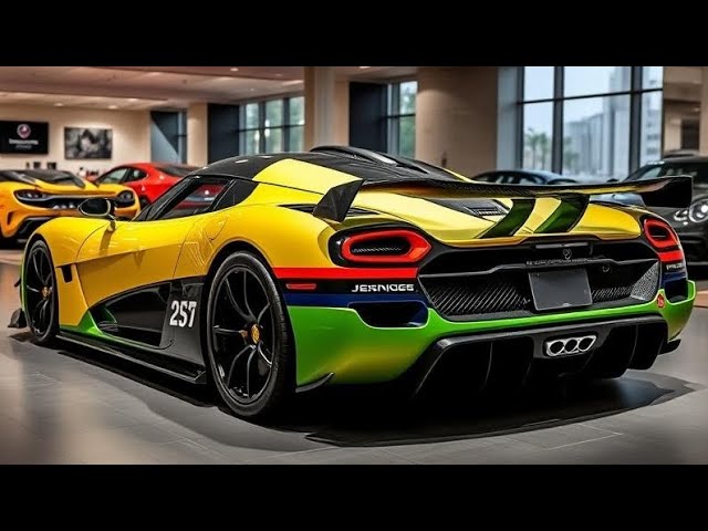 "2025 Koenigsegg Jesko Absolut – The Fastest Hypercar Ever Built!"