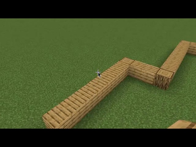 Building a house in Minecraft: Part 1: Framework