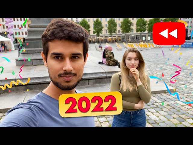 Happy New Year from Dhruv & Juli | Rewind 2021