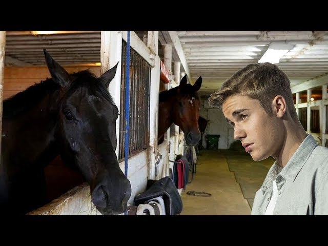 Justin Bought a $5 Million Mansion in Canada With a Private Horse Track