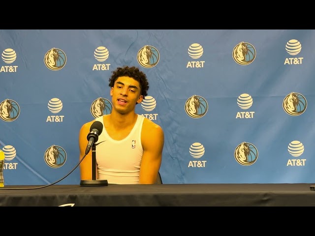 Max Christie post-game press conference (vs Rockets 2/8/2025)