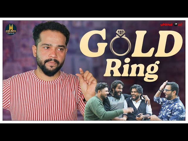 Gold Ring | Hyderabadi Boys Comedy Video | 2022 Latest Hindi Comedy Videos | Golden Hyderabadiz