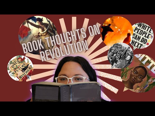 Talkin' 'bout revolution and rebellion in books