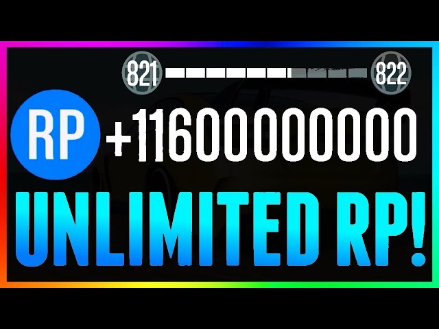 *OVERPOWERED* NEW SOLO UNLIMITED RP METHOD IN GTA 5 ONLINE | RANK UP IN MINUTES