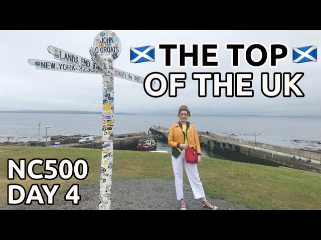 DAY 4 | North Coast 500 | John O'Groats and Wick | Scotland NC500 Road Trip Vlog