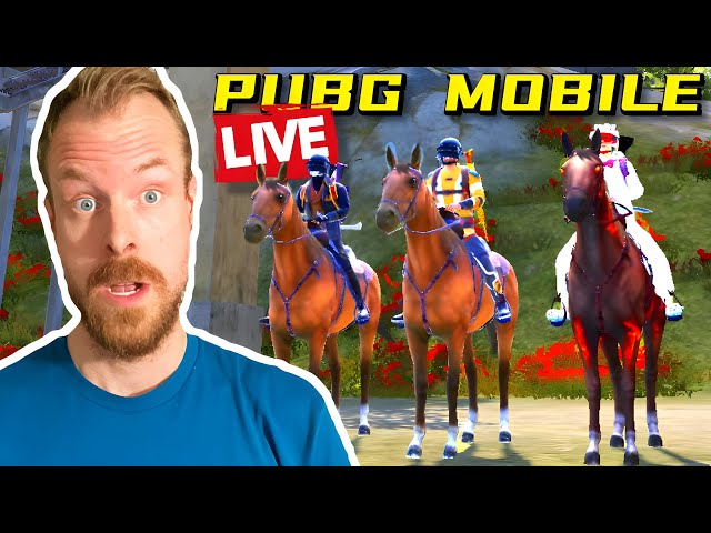 Huntin' for Chicken Dinners - PUBG Mobile Streamer Playing with Viewers Livestream