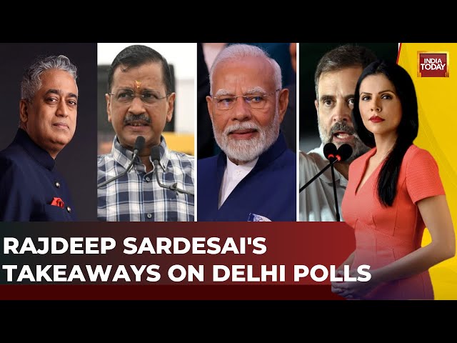 Delhi Polls Updates: Hat-trick Of Zeros For Cong In Delhi? Exit Polls Suggest No Revival For Party