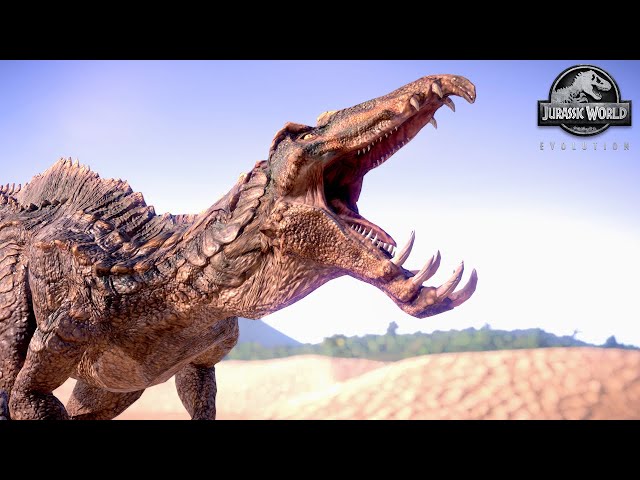 DRACODENTITAN IN JURASSIC WORLD EVOLUTION | NEW HYBRID DINOSAUR