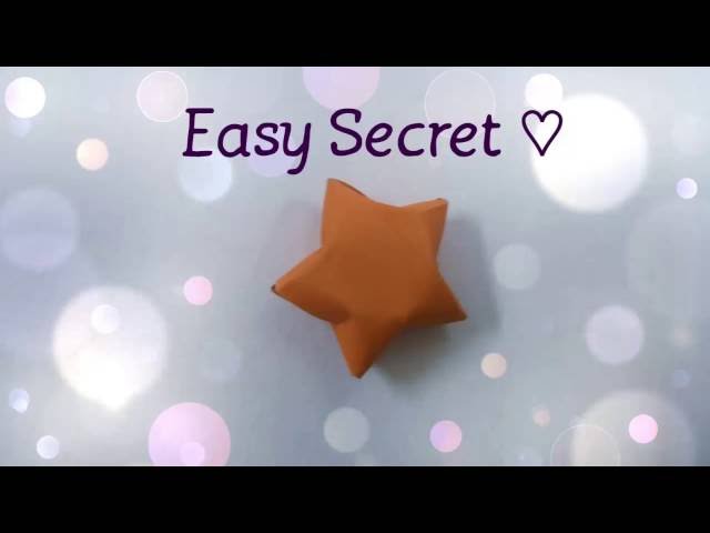 origami paper stars ♢ tutorial