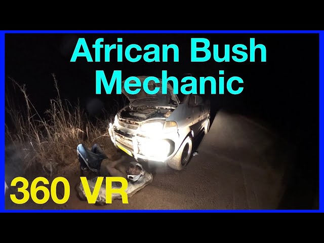 African Bush Repair At night Guinea-Bissau 🇬🇼 Ep.193