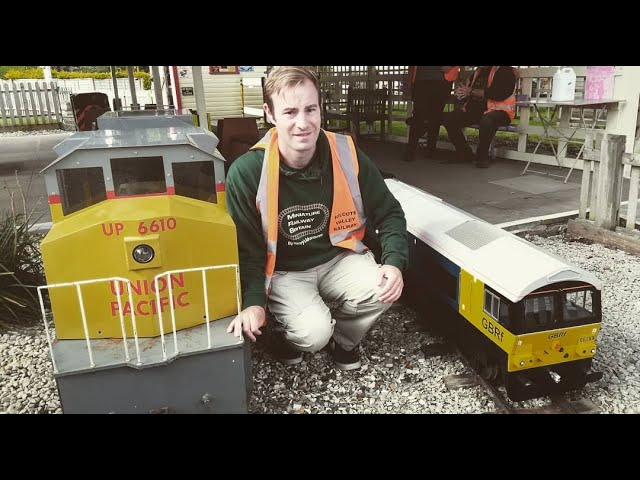 Hilcote Valley Miniature Railway - Episode 31 of Miniature Railway Britain