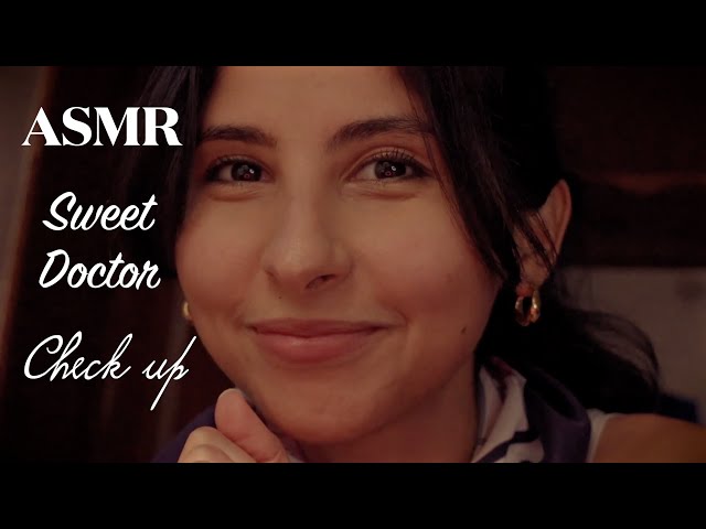 ASMR Doctor Check-up فحص طبي مريح (Calming)