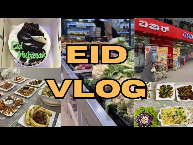 Eid Shopping | Eid Breakfast | Eid Lunch | Family Visit | Unboxing | The Cooking Channel Mangalore