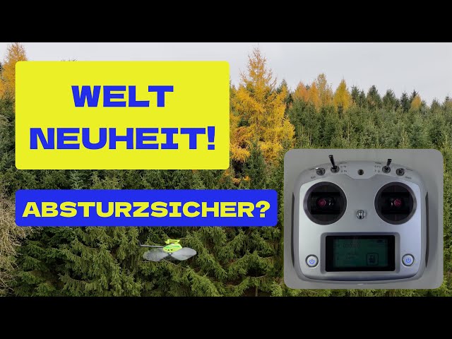 Fly Wing FW450L V3: Absturzsicherer RC Hubschrauber? (GPS Modus)