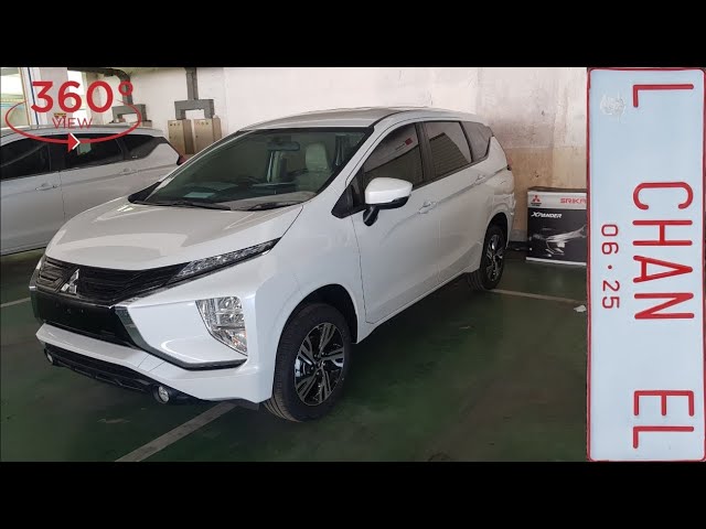 360 Tour Review Mitsubishi Xpander Exceed (NC) Facelift [2020] - Indonesia