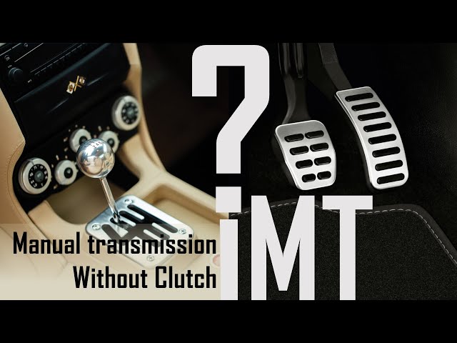 iMT | Manual transmission without clutch | How intelligent manual transmission works ? IMT V/s AMT