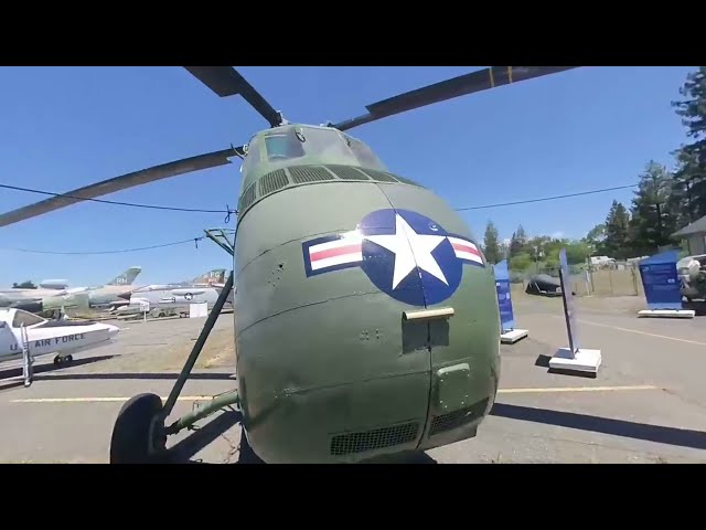 Sikorsky H-34 Choctaw VR180 Walk Around Pacific Coast Air Museum