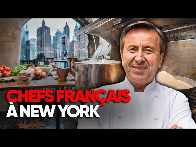 New York, à l’école des chefs français - Documentaire complet - NOON