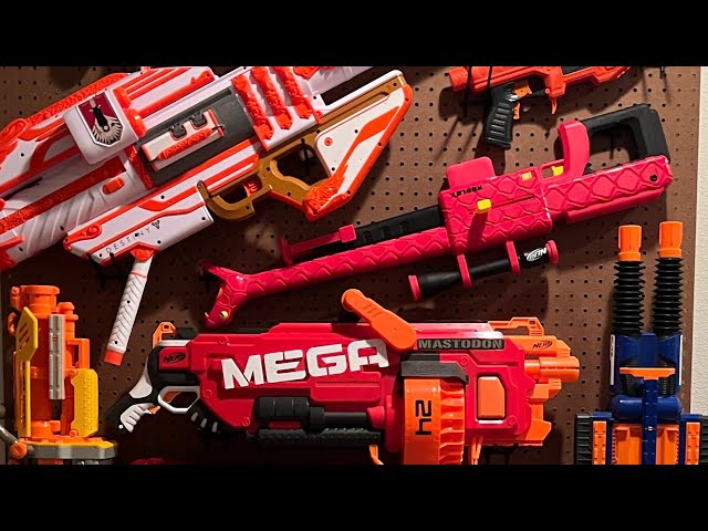 A Behind the Scenes Tour of My Nerf Room