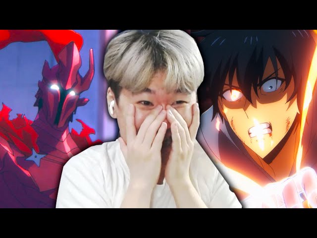 JINWOO vs IGRIS THE BLOODRED | Solo Leveling Ep 11 REACTION