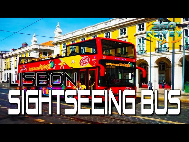 Lisbon Sightseeing Bus tour (360° VR)