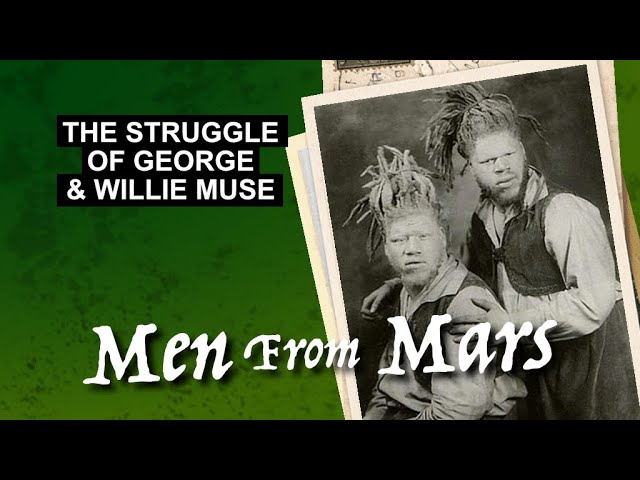 The Struggle of George and Willie Muse