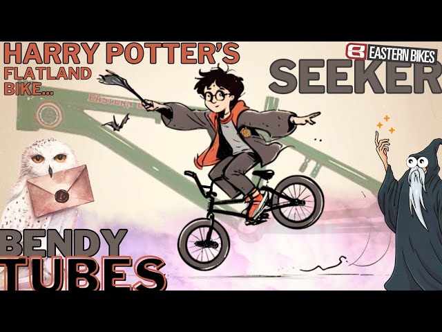 Harry Potter rides the Eastern Seeker...A Bendy Exclusive!