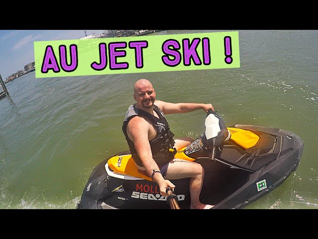 Au jet-ski !